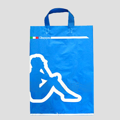 吊带胶袋,塑料购物袋