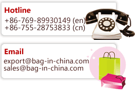 China Shopping Bags Contact Us